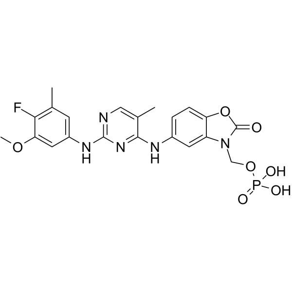 Fosifidancitinib 1237168-58-9